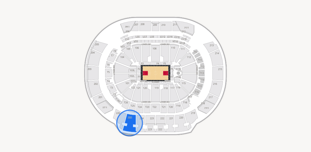 State Farm Arena Seating Chart