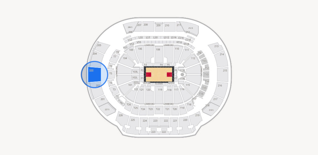 State Farm Arena Seating Chart