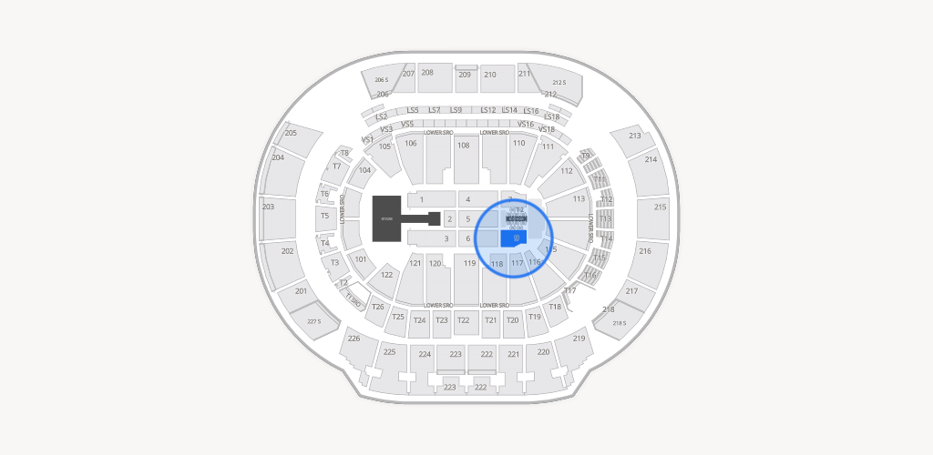 State Farm Arena Seating Chart
