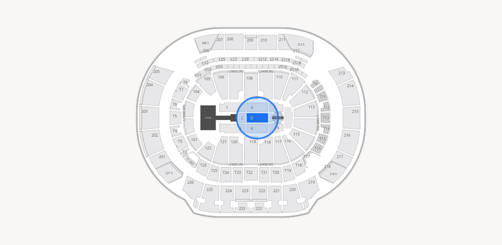 State Farm Arena Seating Chart