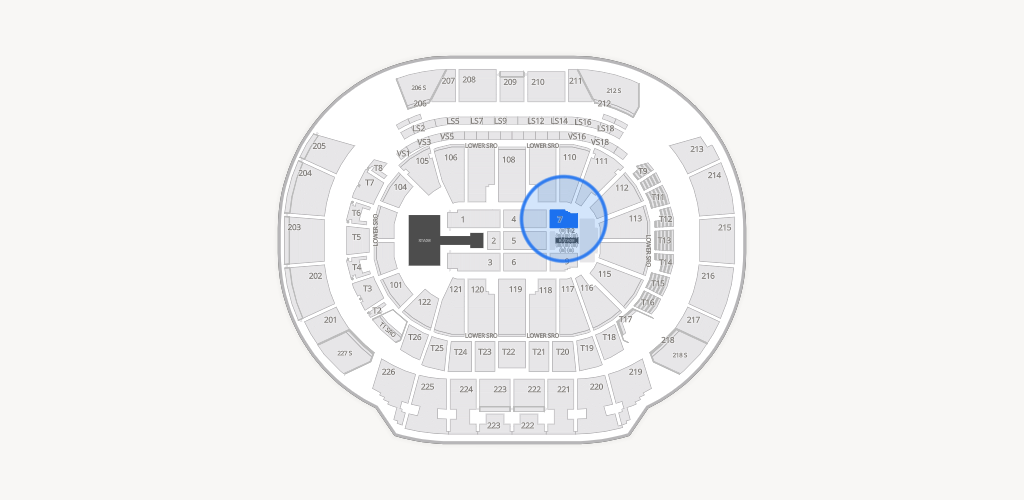 State Farm Arena Seating Chart