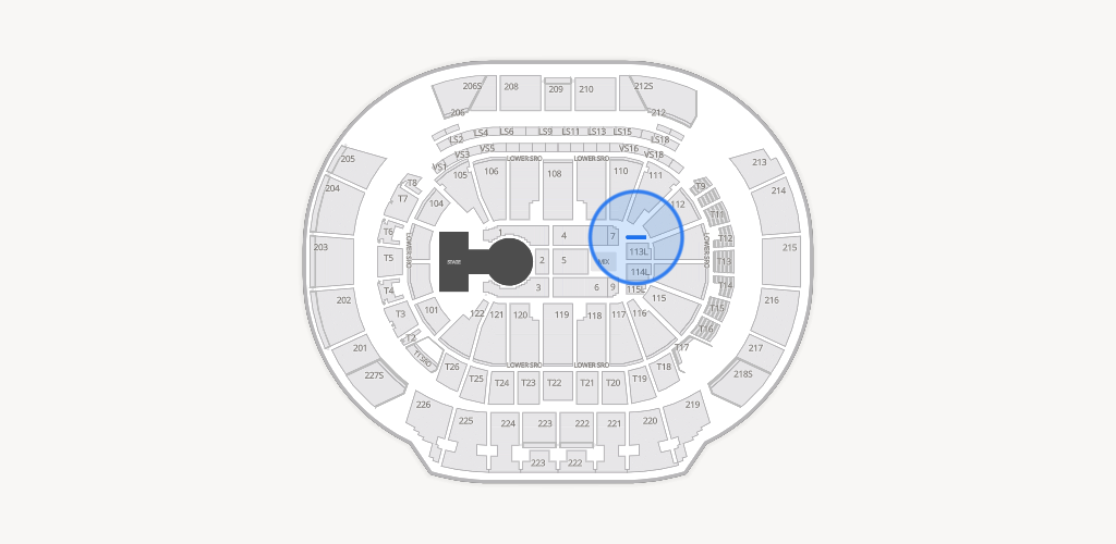 State Farm Arena Seating Chart