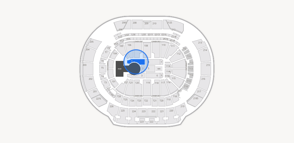 State Farm Arena Seating Chart