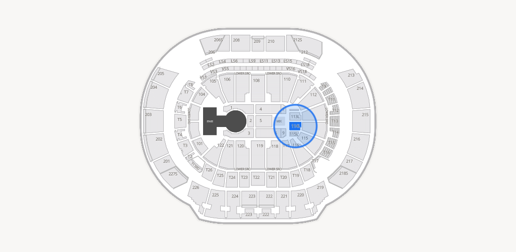 State Farm Arena Seating Chart