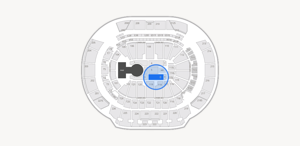 State Farm Arena Seating Chart