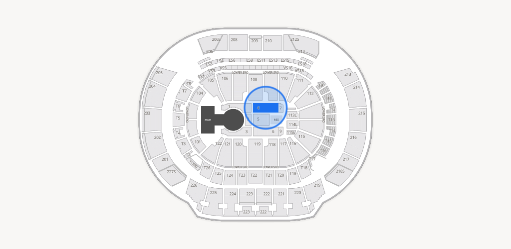 State Farm Arena Seating Chart