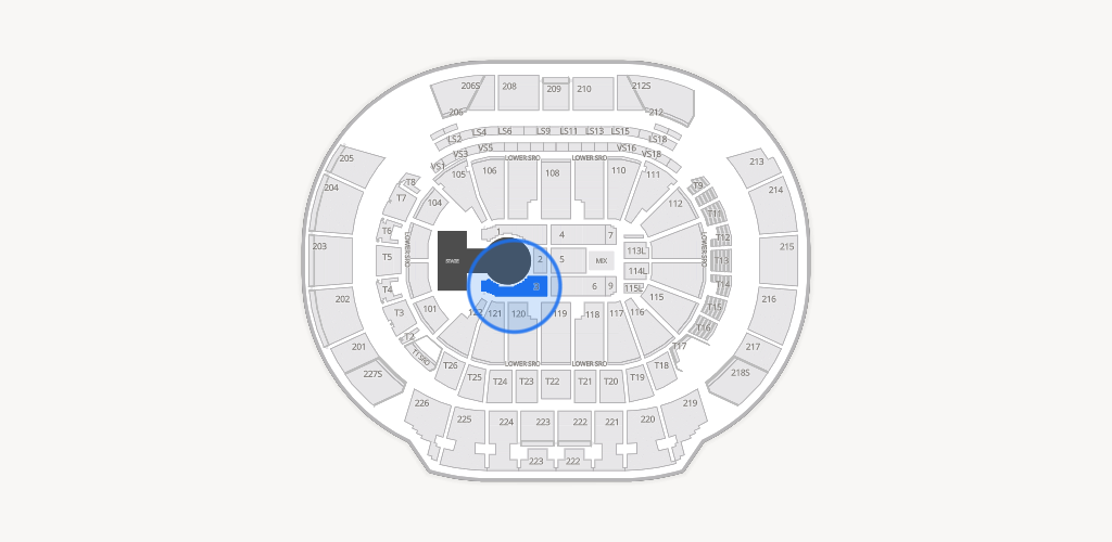 State Farm Arena Seating Chart
