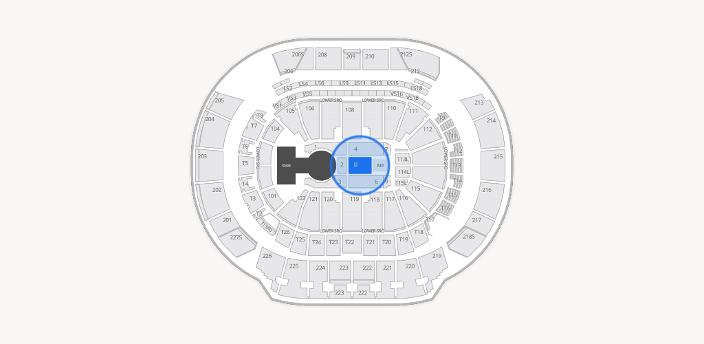 State Farm Arena Seating Chart