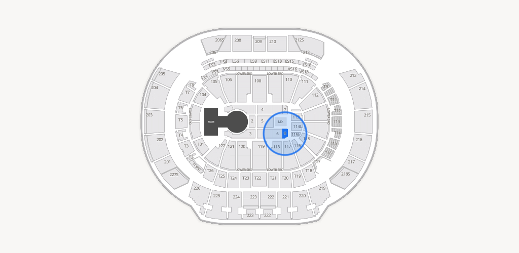 State Farm Arena Seating Chart