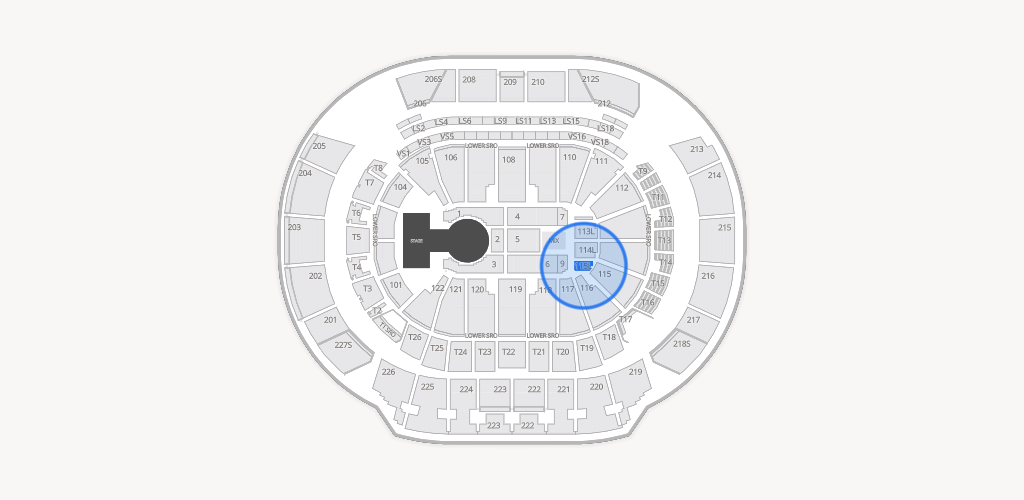 State Farm Arena Seating Chart