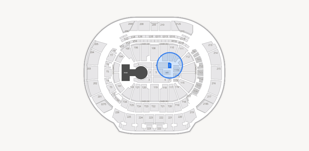 State Farm Arena Seating Chart