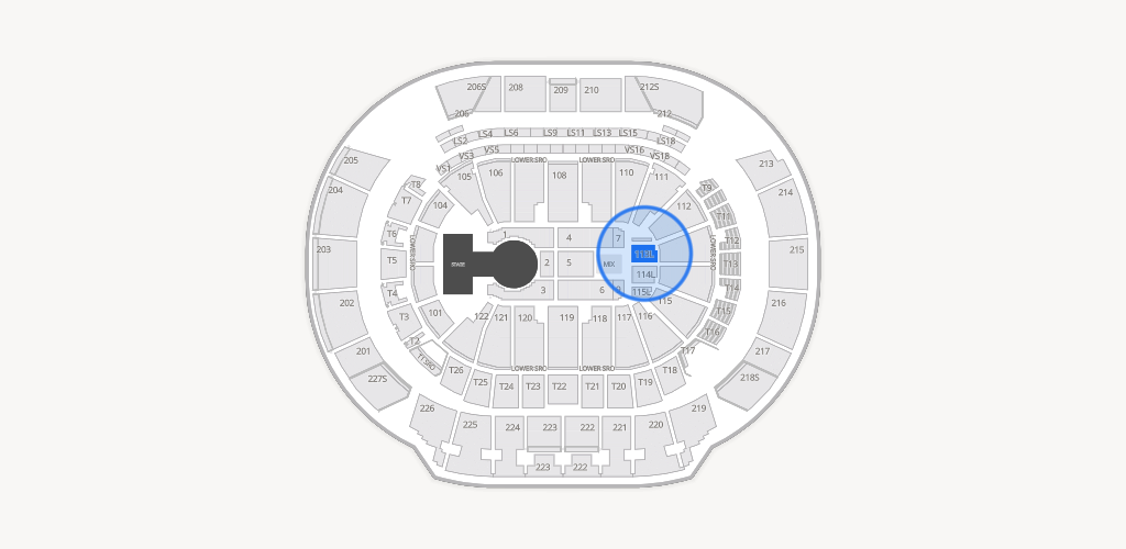 State Farm Arena Seating Chart