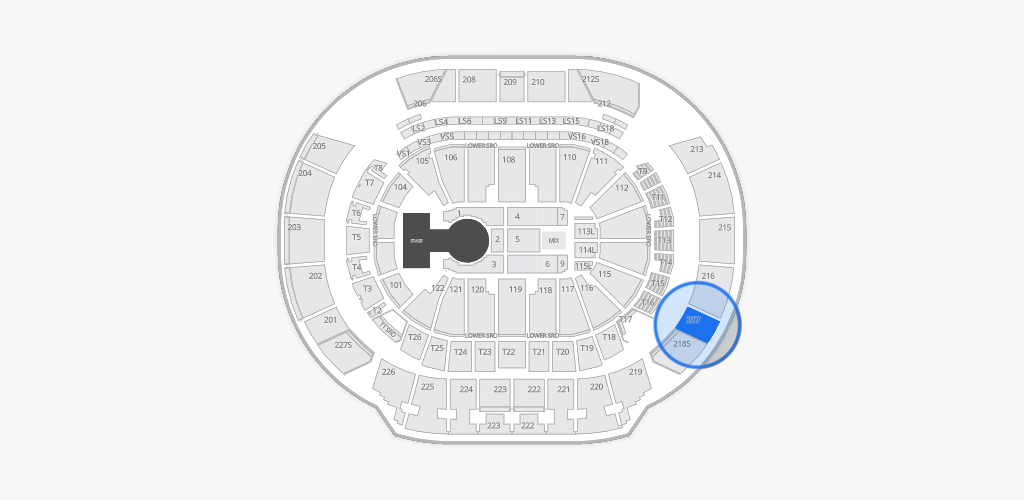 State Farm Arena Seating Chart