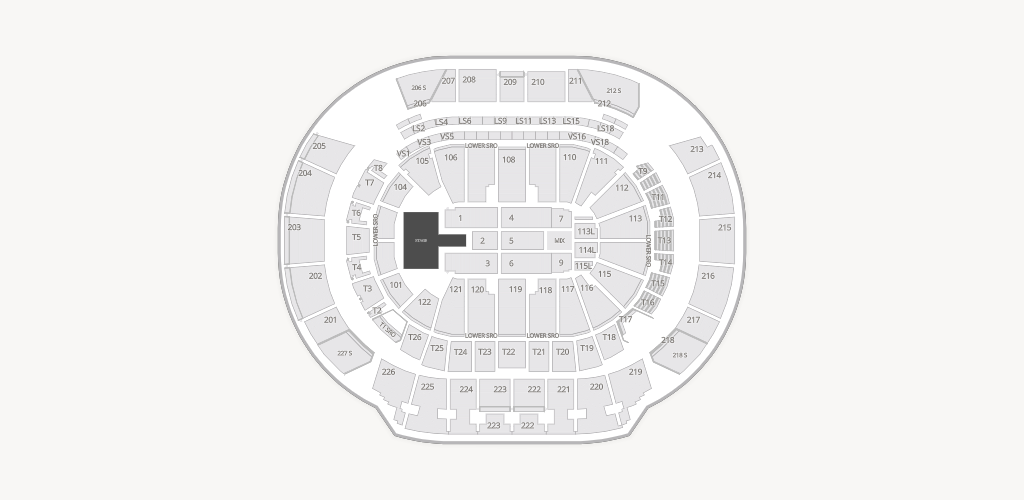 State Farm Arena Seating Chart
