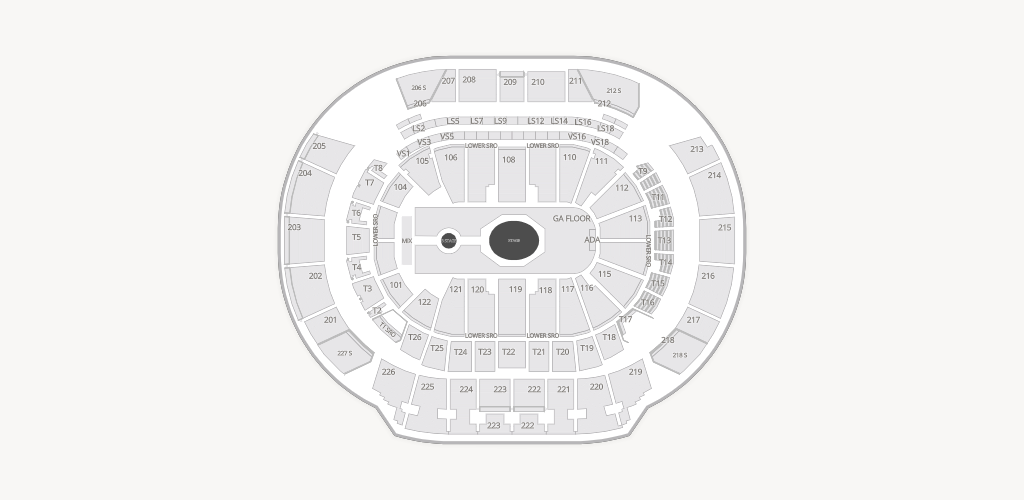 State Farm Arena Seating Chart