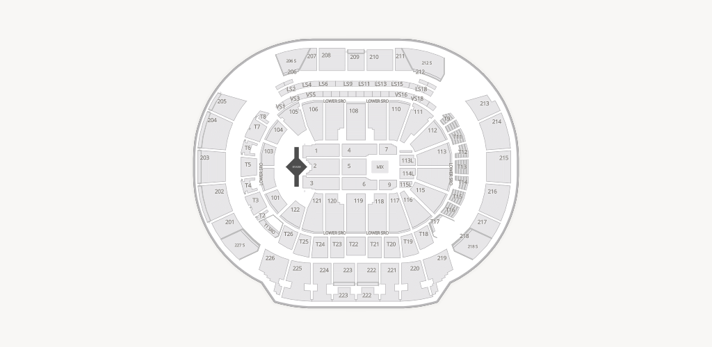 State Farm Arena Seating Chart