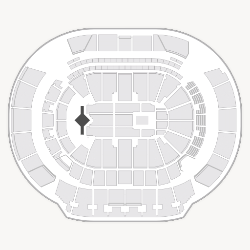 State Farm Arena seating chart
