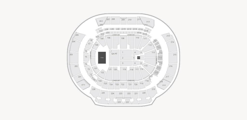 State Farm Arena Seating Chart