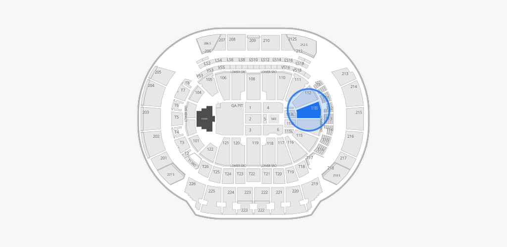 State Farm Arena Seating Chart