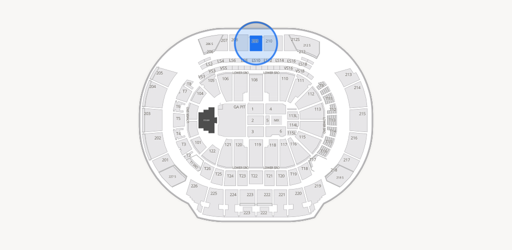 State Farm Arena Seating Chart