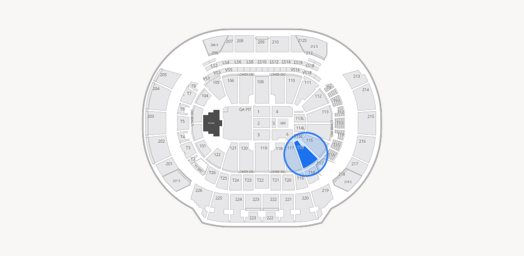 State Farm Arena Seating Chart