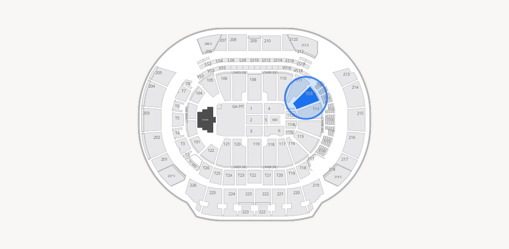 State Farm Arena Seating Chart