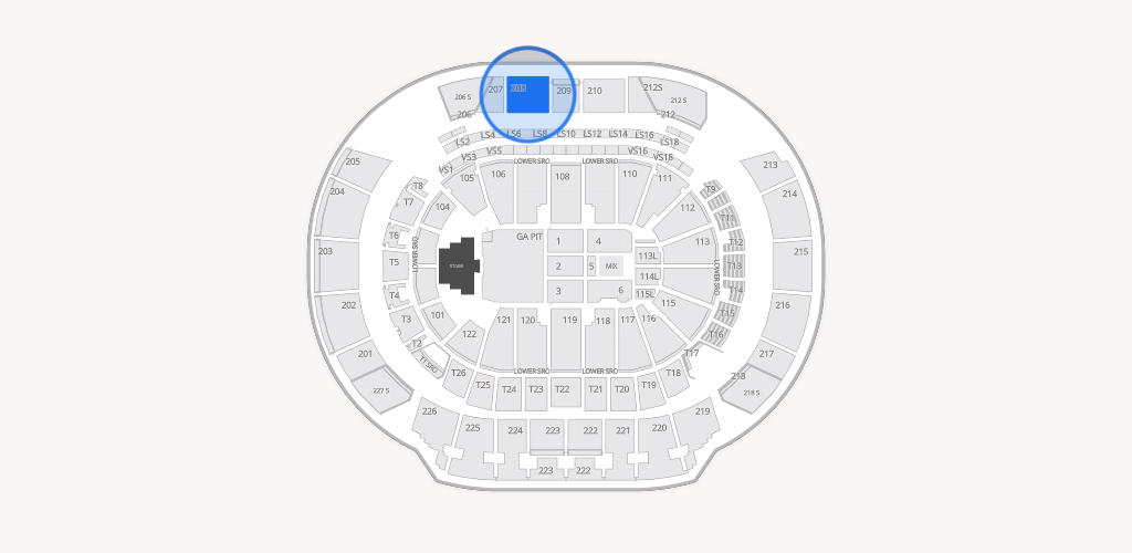 State Farm Arena Seating Chart