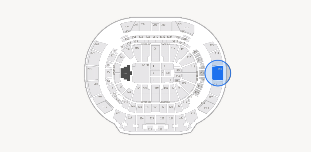State Farm Arena Seating Chart