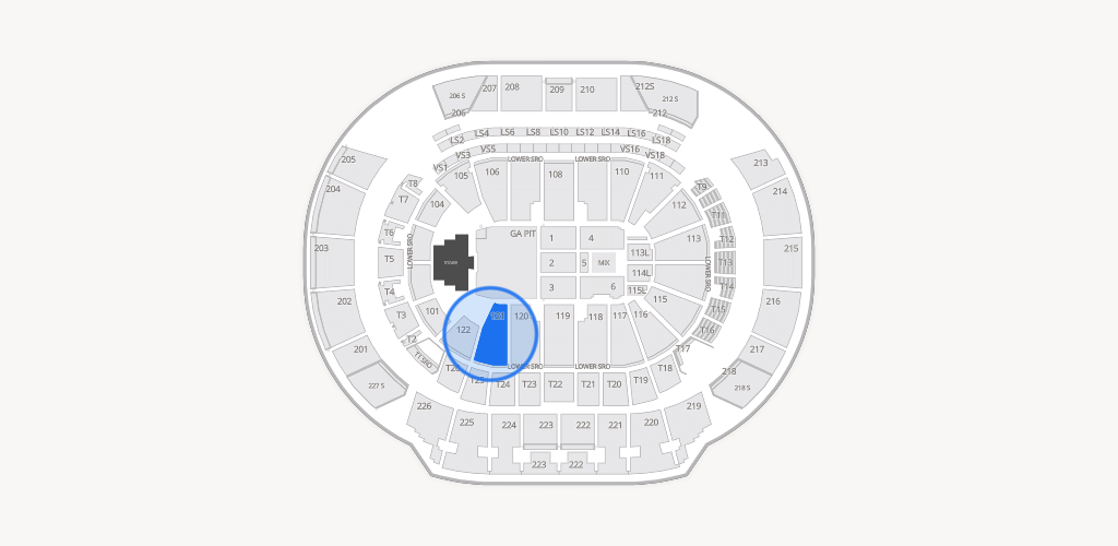 State Farm Arena Seating Chart