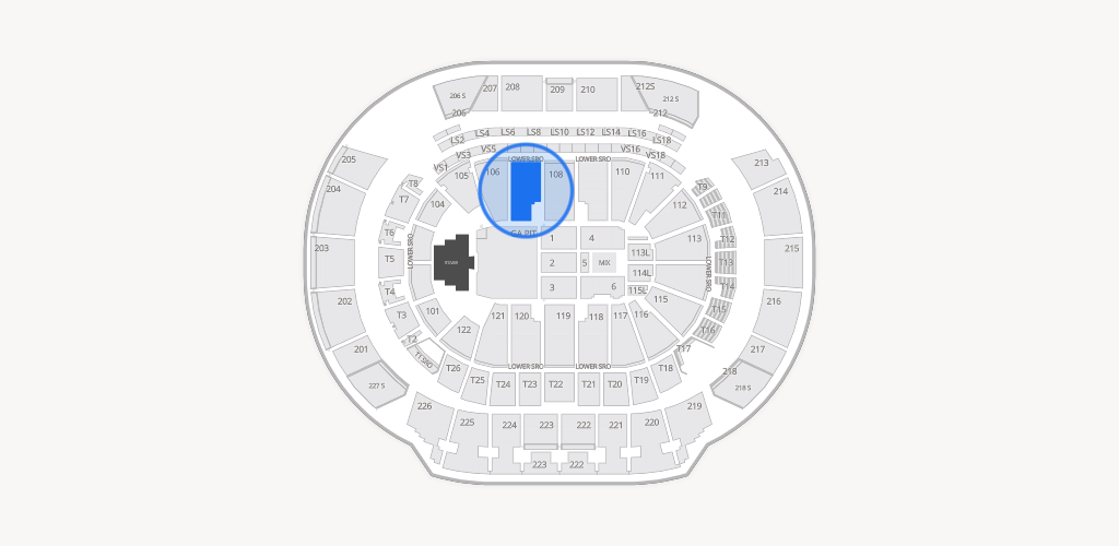 State Farm Arena Seating Chart