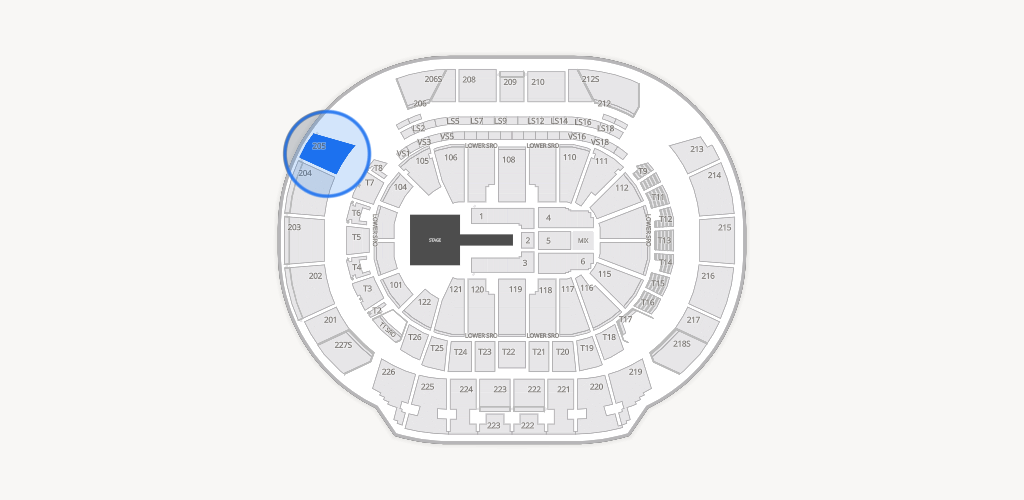State Farm Arena Seating Chart