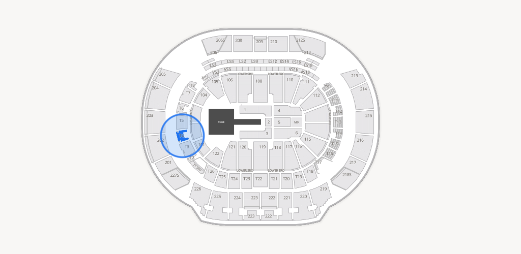 State Farm Arena Seating Chart