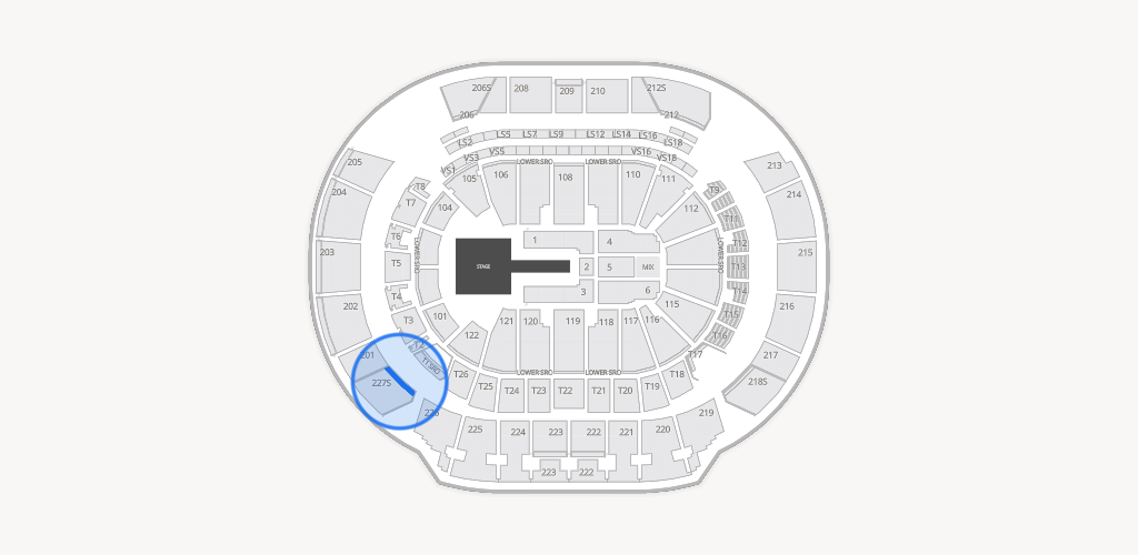 State Farm Arena Seating Chart