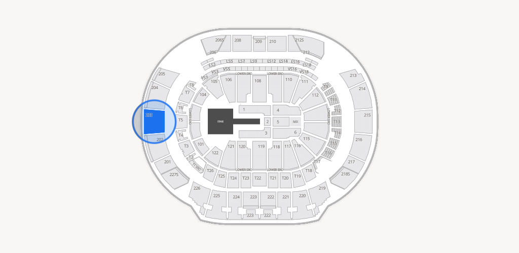State Farm Arena Seating Chart