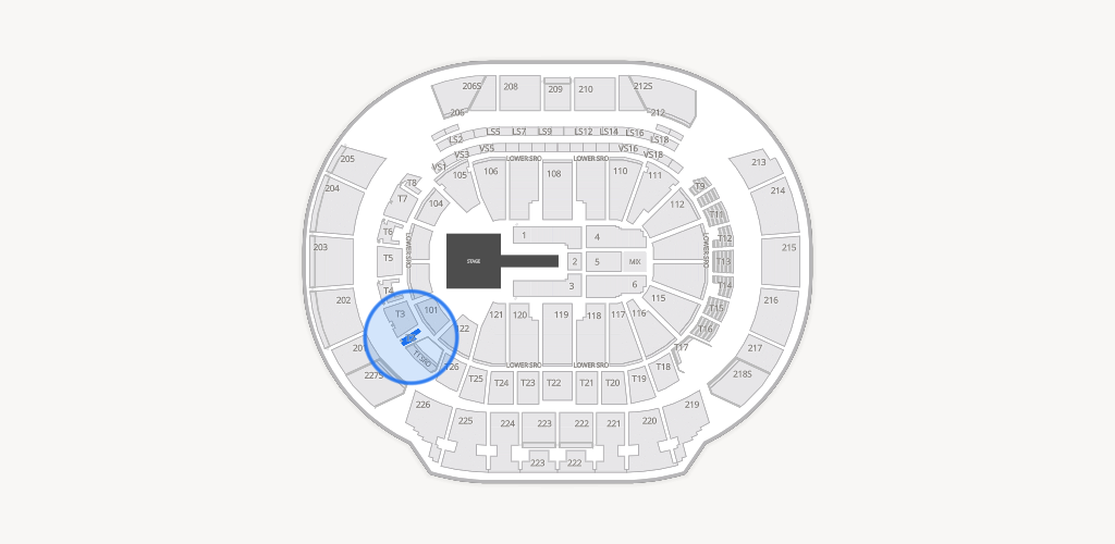 State Farm Arena Seating Chart
