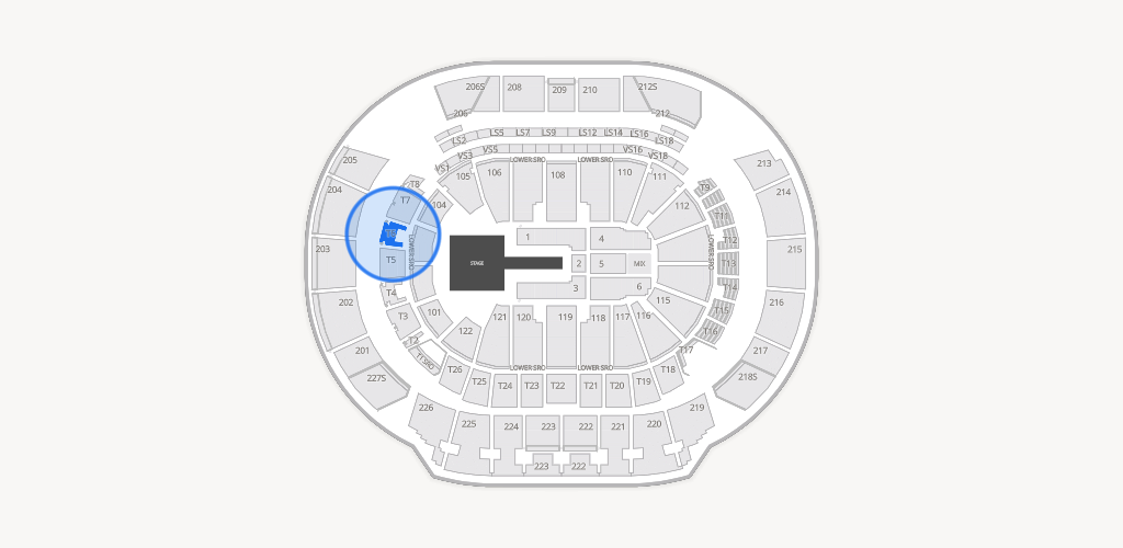 State Farm Arena Seating Chart
