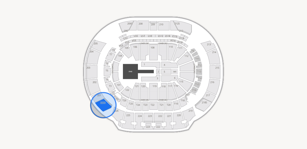 State Farm Arena Seating Chart