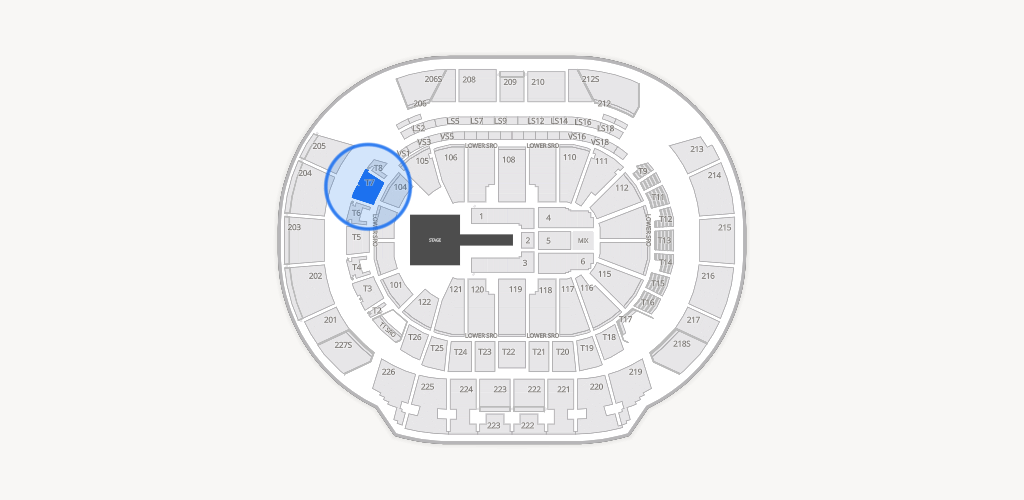 State Farm Arena Seating Chart
