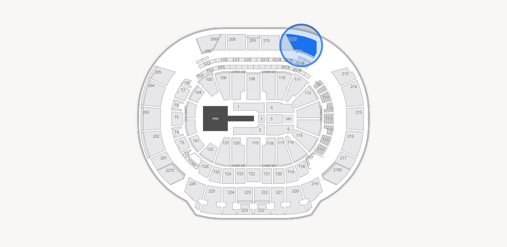 State Farm Arena Seating Chart
