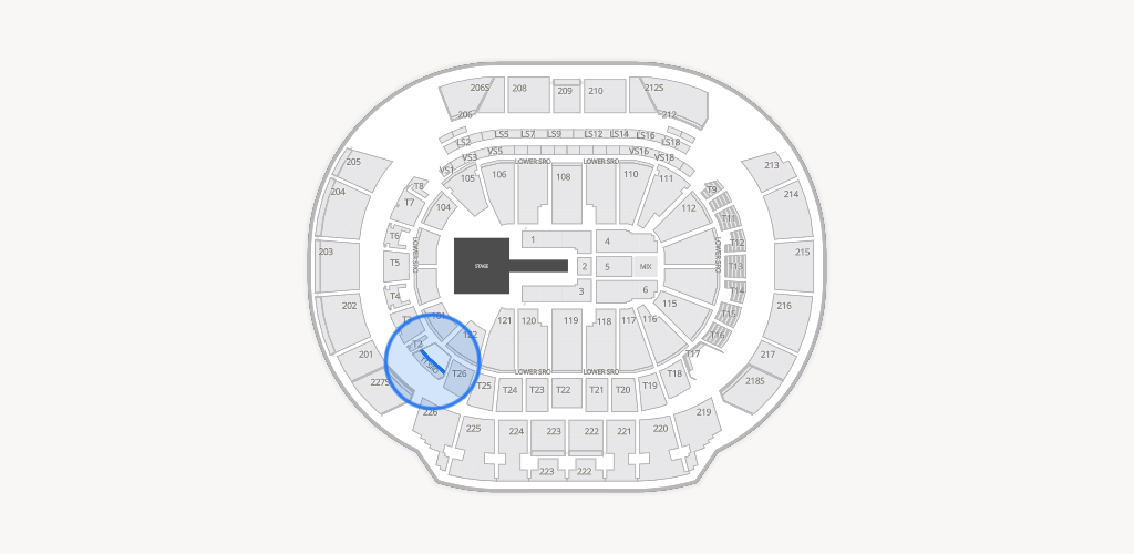 State Farm Arena Seating Chart