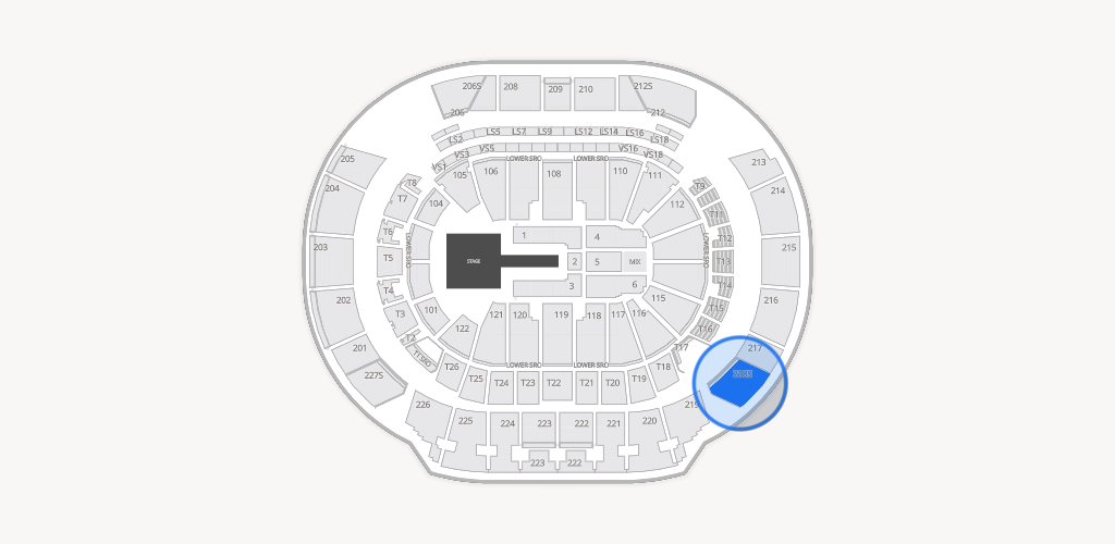 State Farm Arena Seating Chart