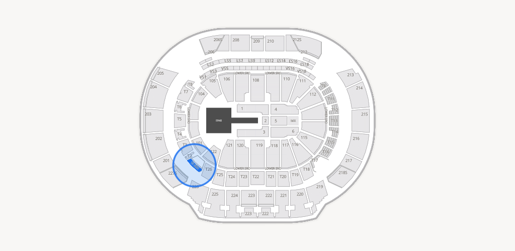 State Farm Arena Seating Chart