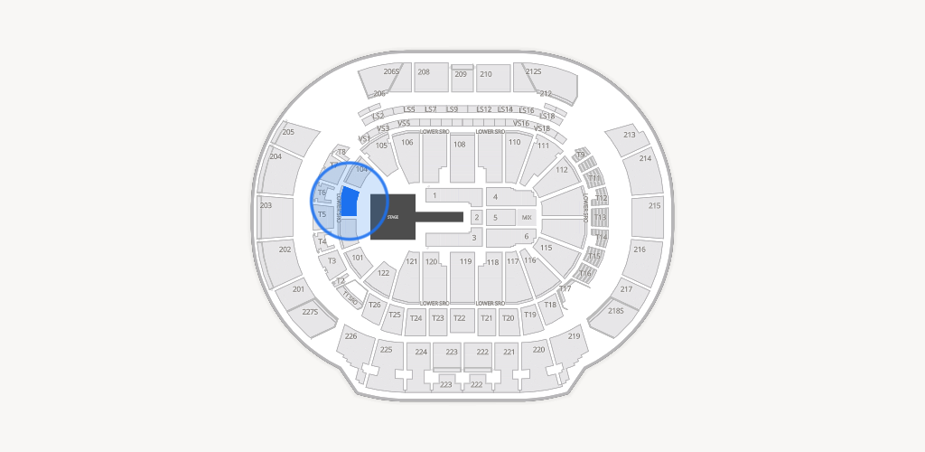 State Farm Arena Seating Chart