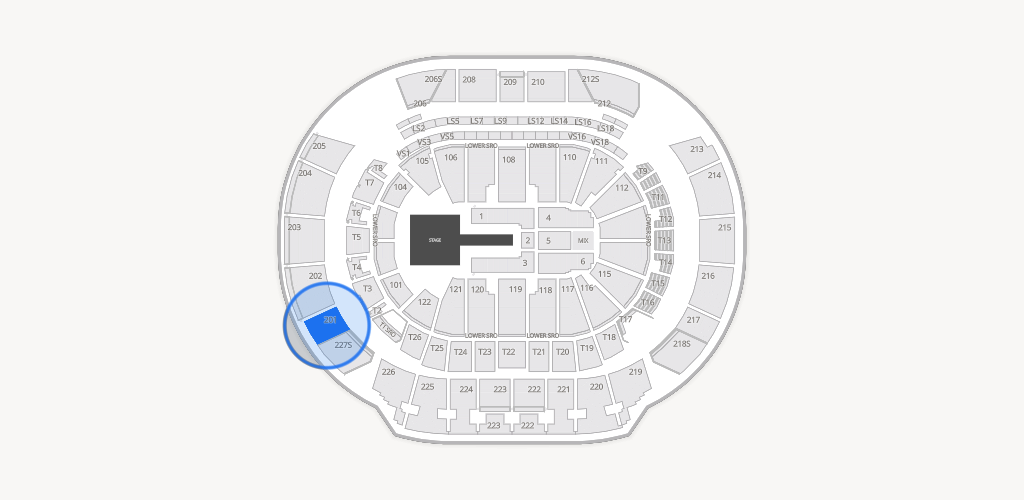 State Farm Arena Seating Chart