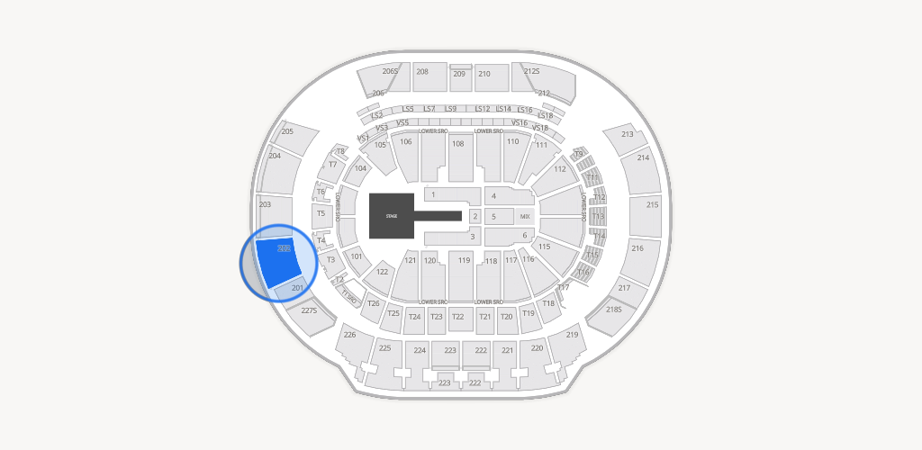 State Farm Arena Seating Chart