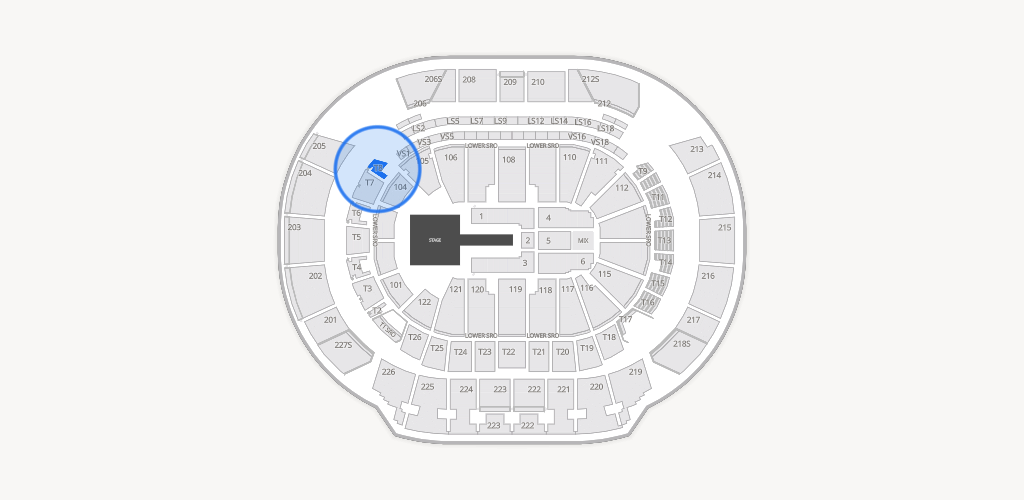 State Farm Arena Seating Chart