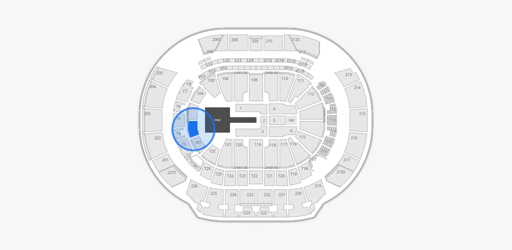 State Farm Arena Seating Chart