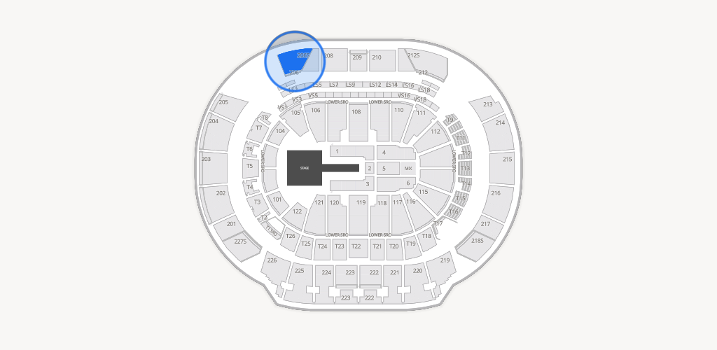 State Farm Arena Seating Chart
