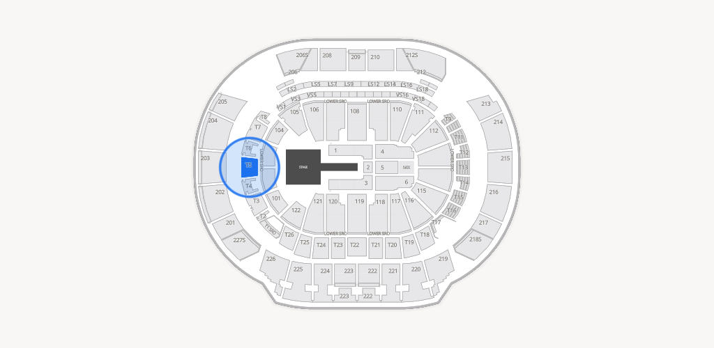 State Farm Arena Seating Chart
