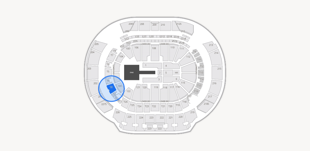 State Farm Arena Seating Chart